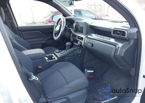 2024 Toyota Tacoma Sr5 4Wd from USA, damaged, VIN 3TYLB5JN0RT044626